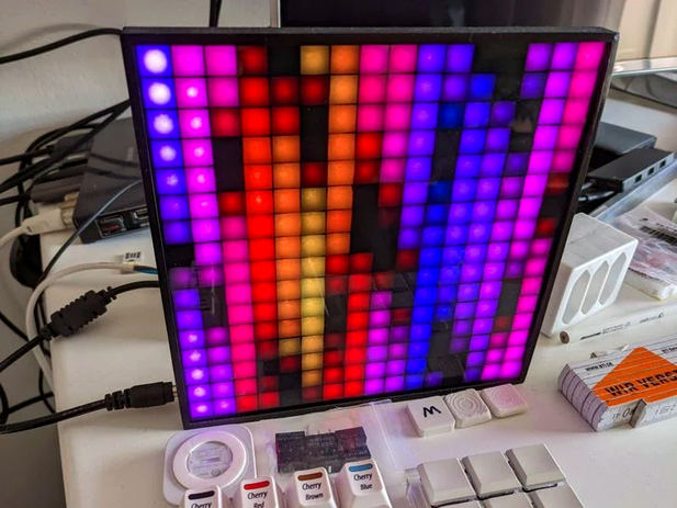 regeneracja uszkodzonych pikseli w matrycach LED