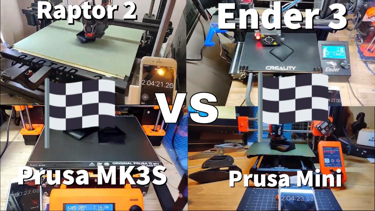 Rozłożone metalowe części i śruby do samodzielnego montażu Ender 3 na blacie