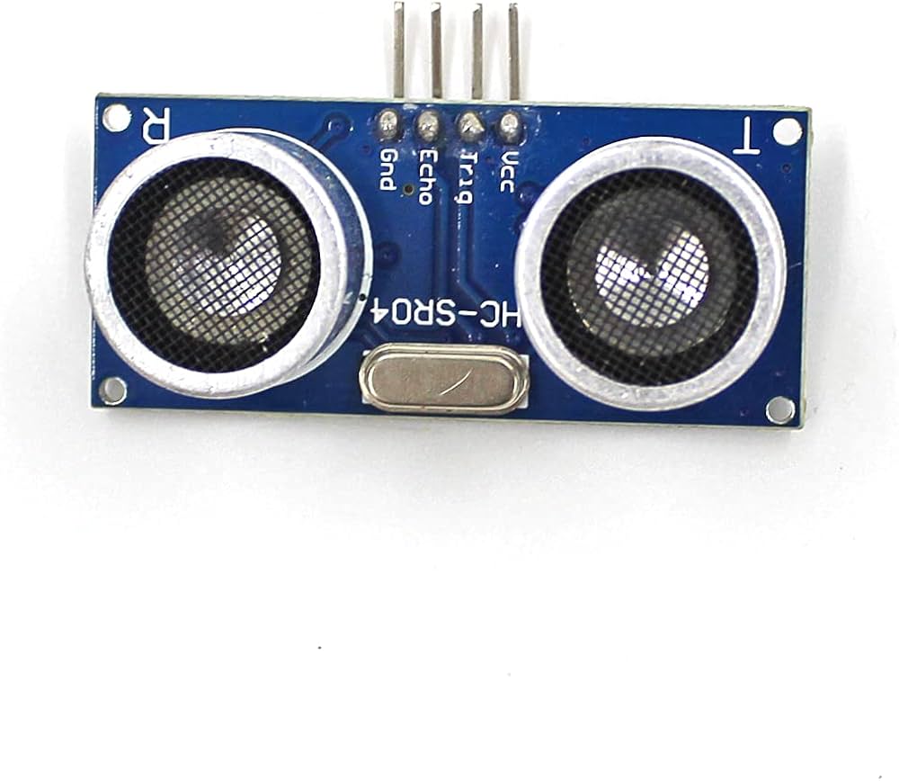 Laserowy czujnik VL53L0X z modułem ToF i złączami na małej płytce