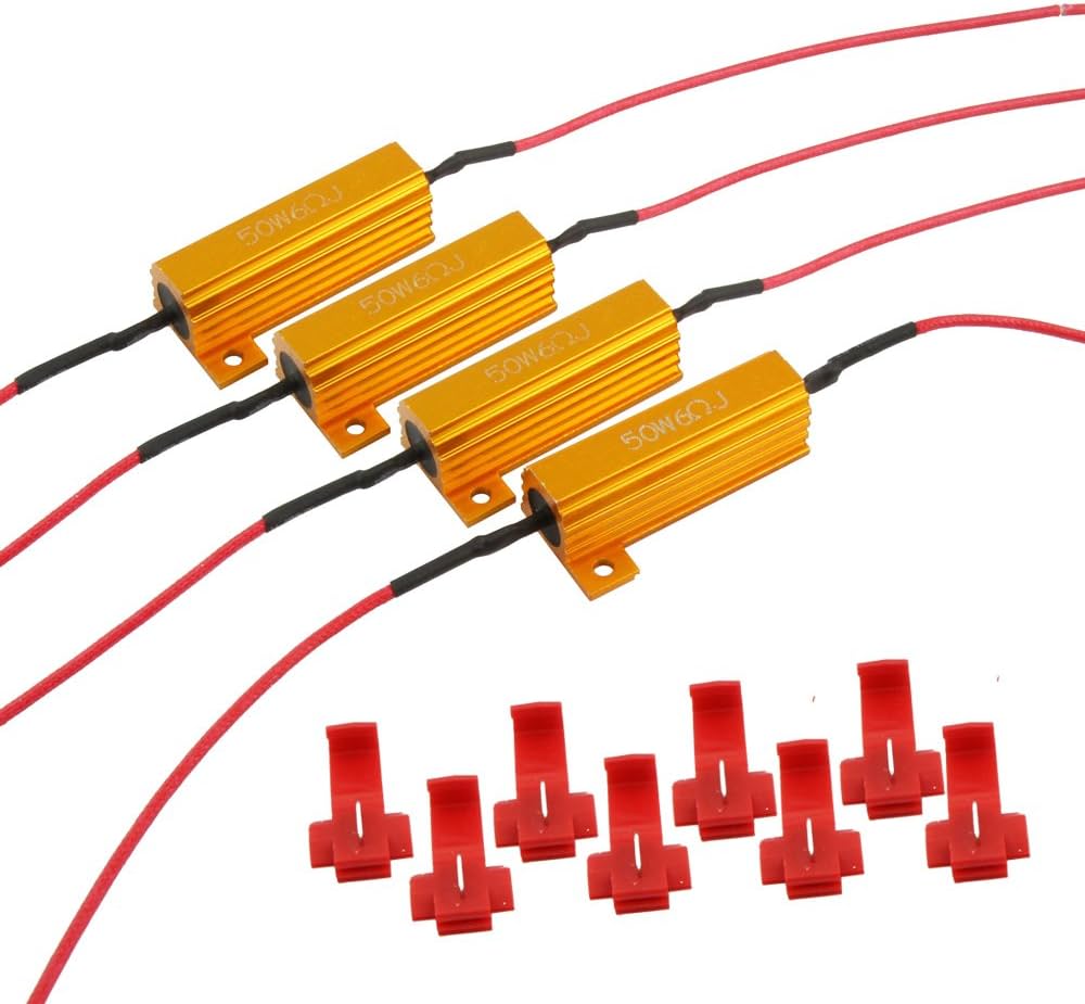 rezystor ogranicza przepływ prądu w obwodzie