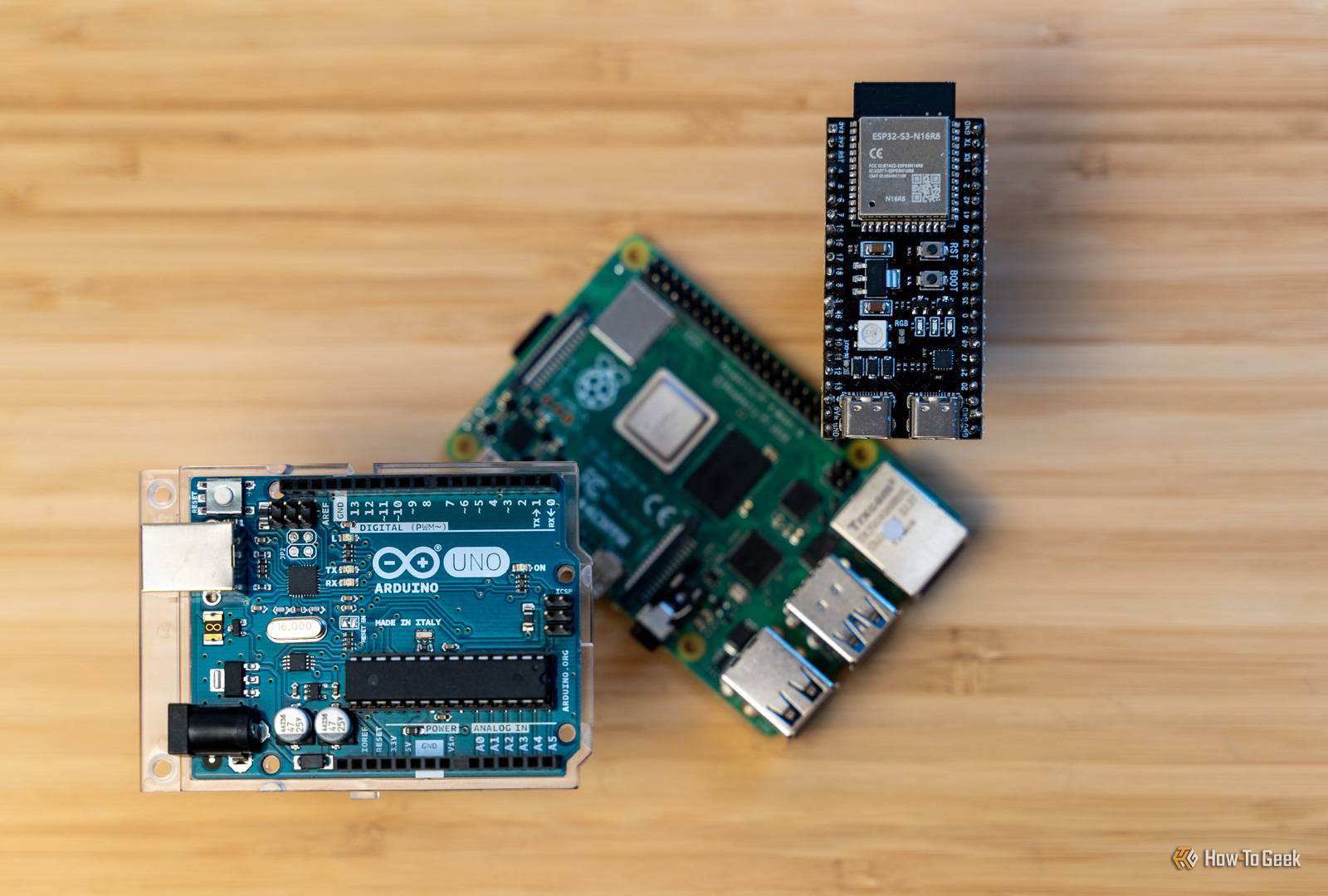 Kompatybilność modułów Arduino i Raspberry Pi w jednym widoku