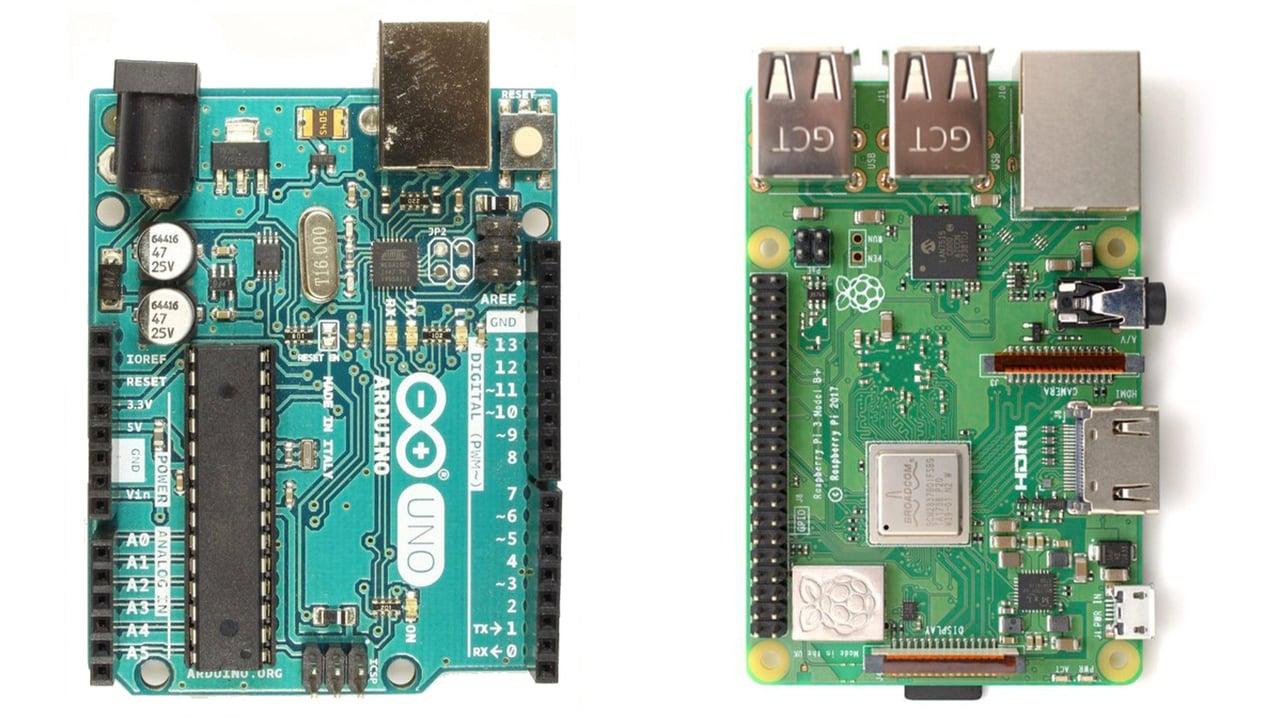 Projekty domowe z Arduino i Raspberry Pi - inteligentny ogród i stacja pogodowa
