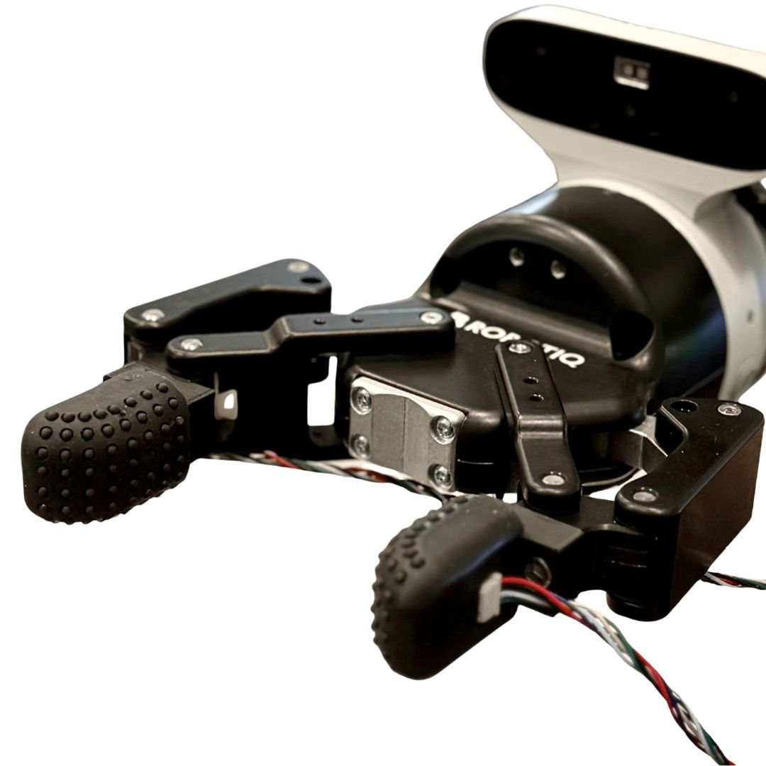 robot widzi otoczenie dzięki kamerom